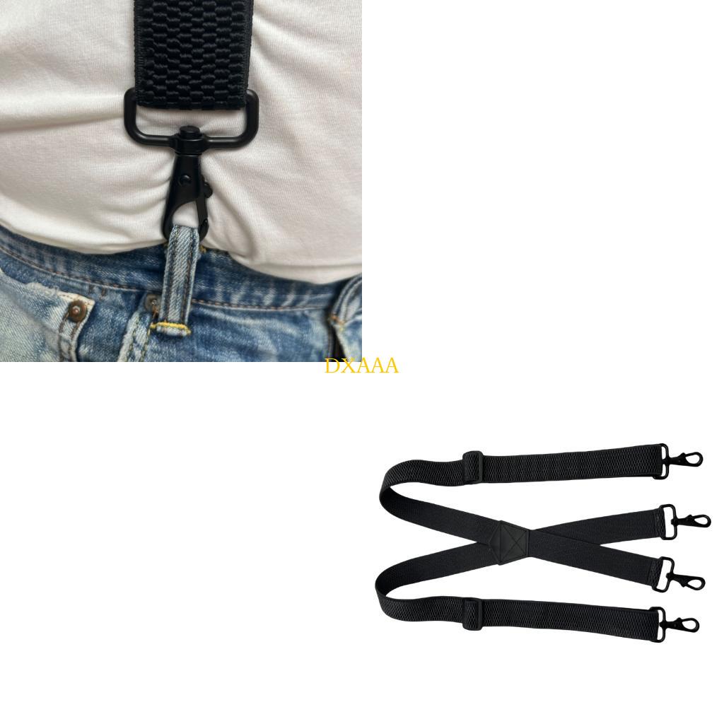 Men'S Formal Wear With Suspenders - Suspensórios DXAA para ocasiões formais para