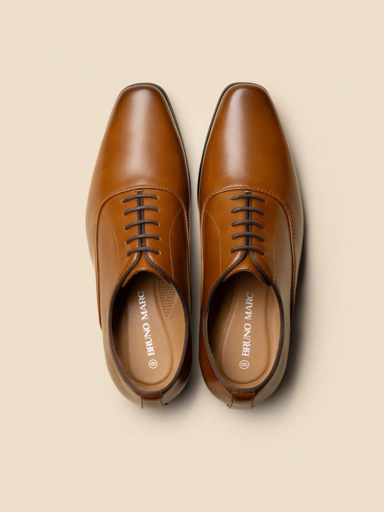 Formal Men Daily Wear Footwear - Sapatos Oxford clássicos de cor castanha