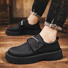 Sapatos de couro para homem, e - Formal Men Daily Wear Footwear avaliação e preço