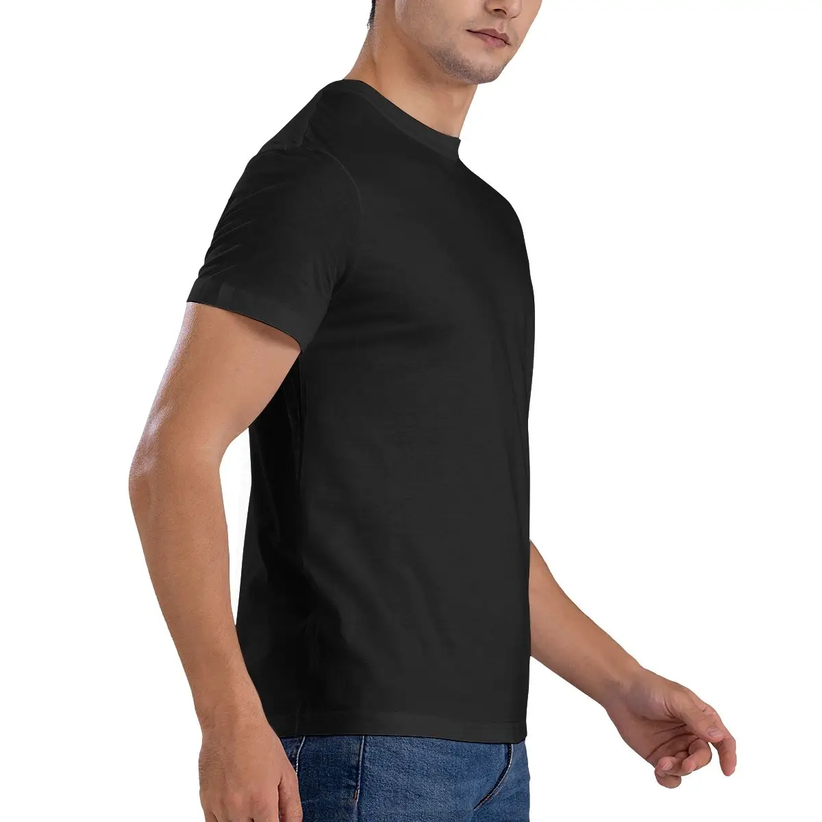 Camiseta Masculina 2026 com Es - Men Formal Wear All Black avaliação e preço