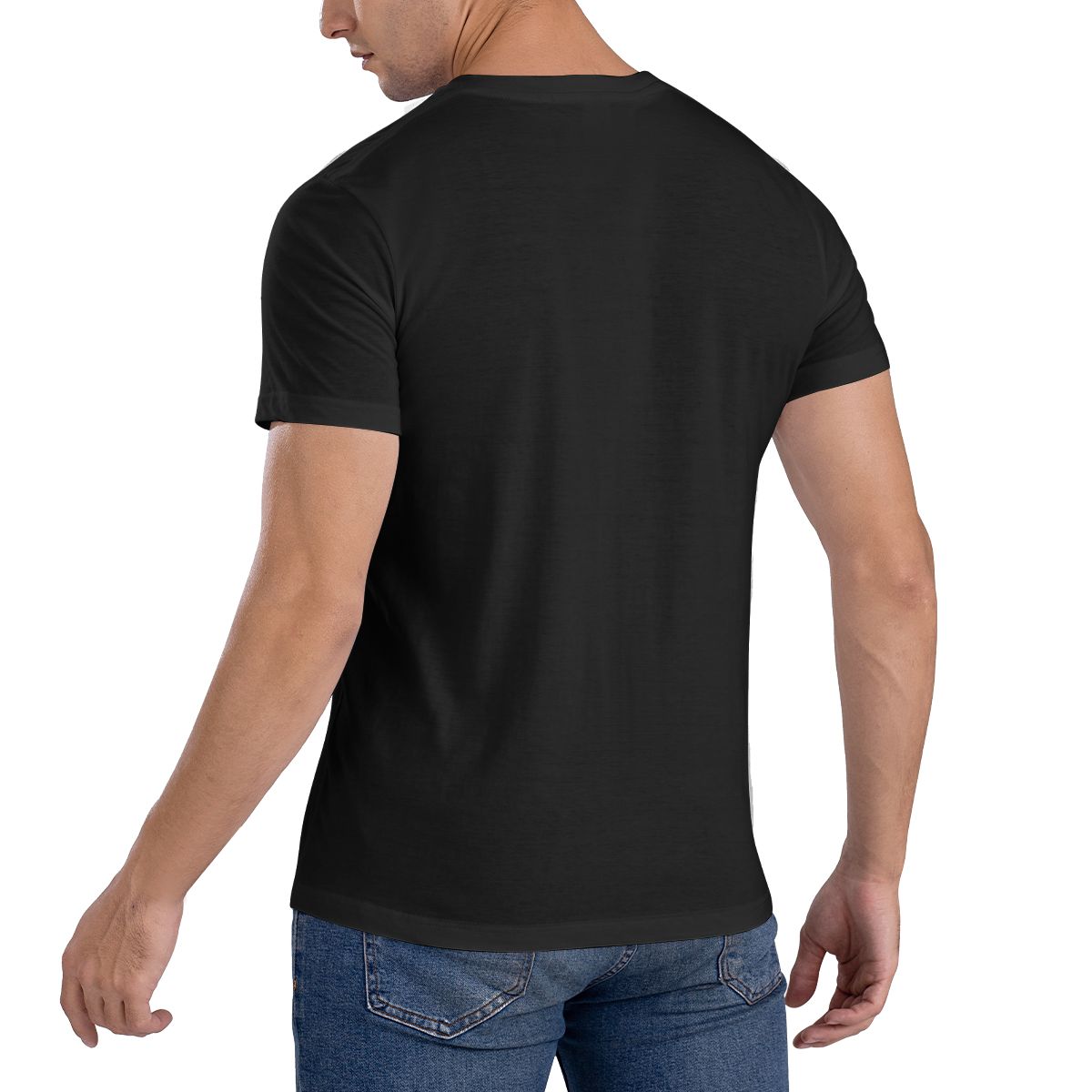 Camiseta Masculina 2026 com Es - Men Formal Wear All Black avaliação e preço