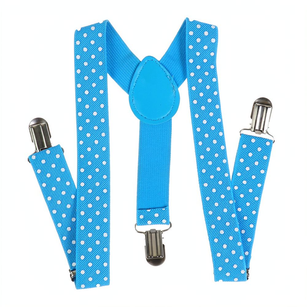 Suspensórios elásticos com pad - Men'S Formal Wear With Suspenders avaliação e preço