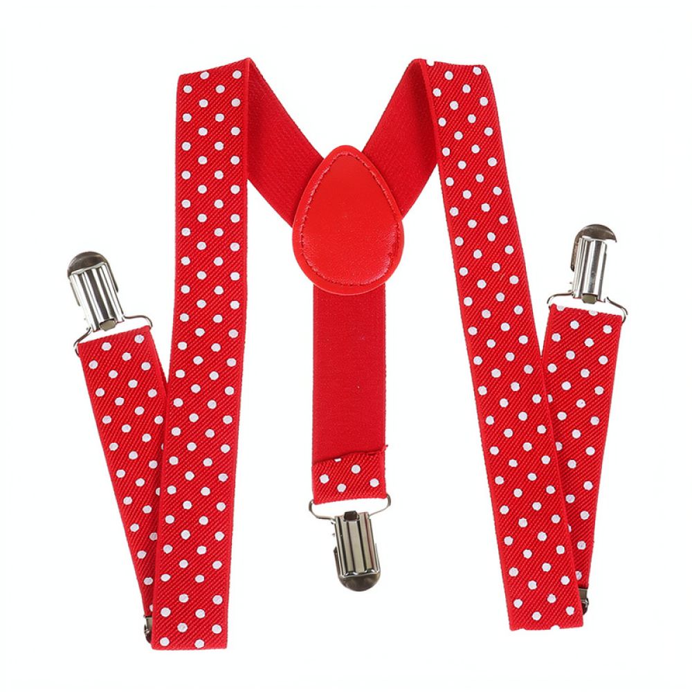 Suspensórios elásticos com pad - Men'S Formal Wear With Suspenders avaliação e preço