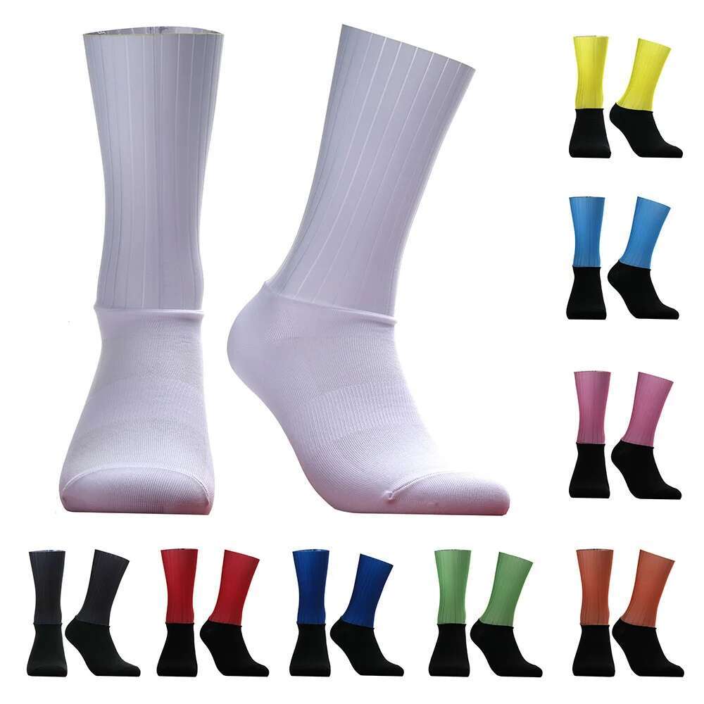 Meias de Ciclismo Sem Costura  - Sock Garter Men avaliação e preço