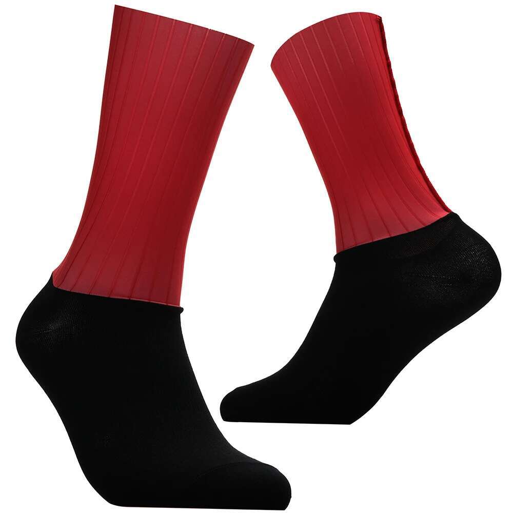 Meias de Ciclismo Sem Costura  - Sock Garter Men avaliação e preço