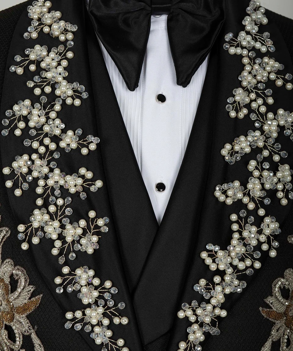 Ternos de casamento luxuosos s - Men Formal Wear Modern avaliação e preço