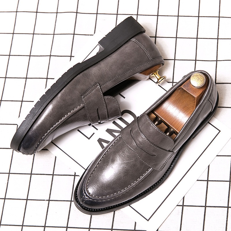 Sapatos Masculinos Vintage de  - Formal Men Daily Wear Footwear avaliação e preço