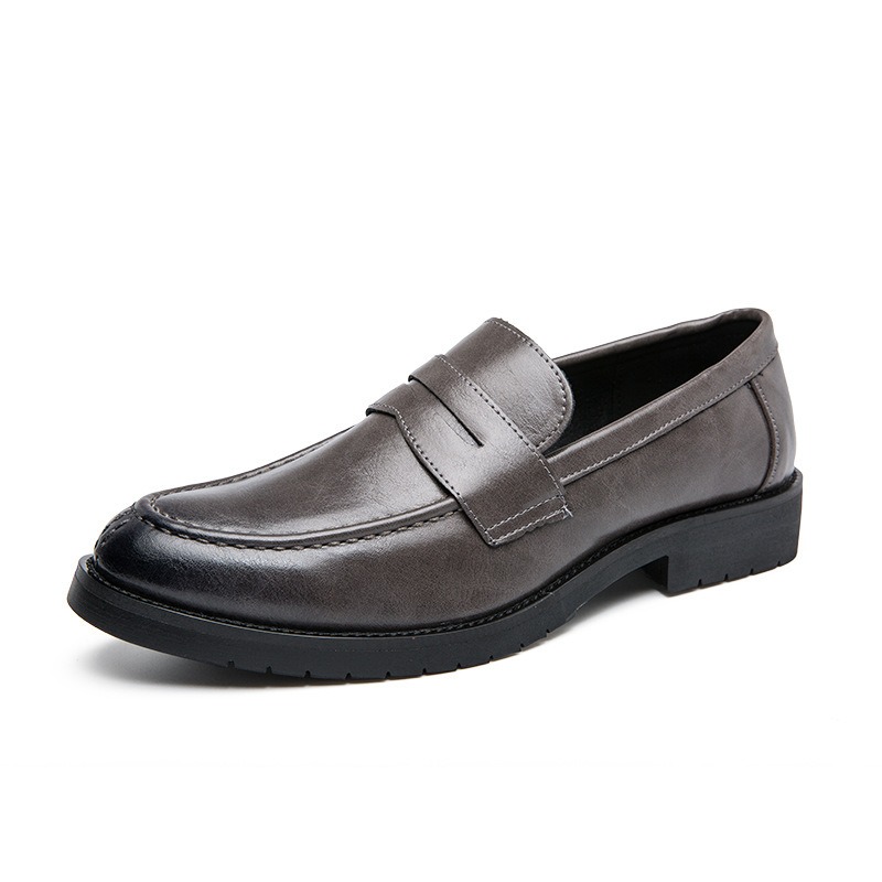 Sapatos Masculinos Vintage de  - Formal Men Daily Wear Footwear avaliação e preço