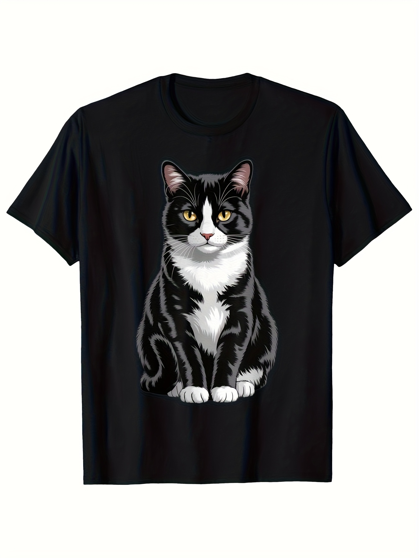 Camiseta de Algodão Pesado 180 - Men Formal Wear All Black avaliação e preço