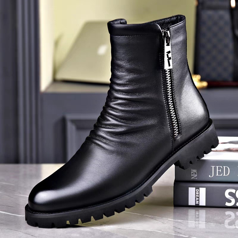 Botas altas masculinas de alta - Men Formal Wear With Boots avaliação e preço