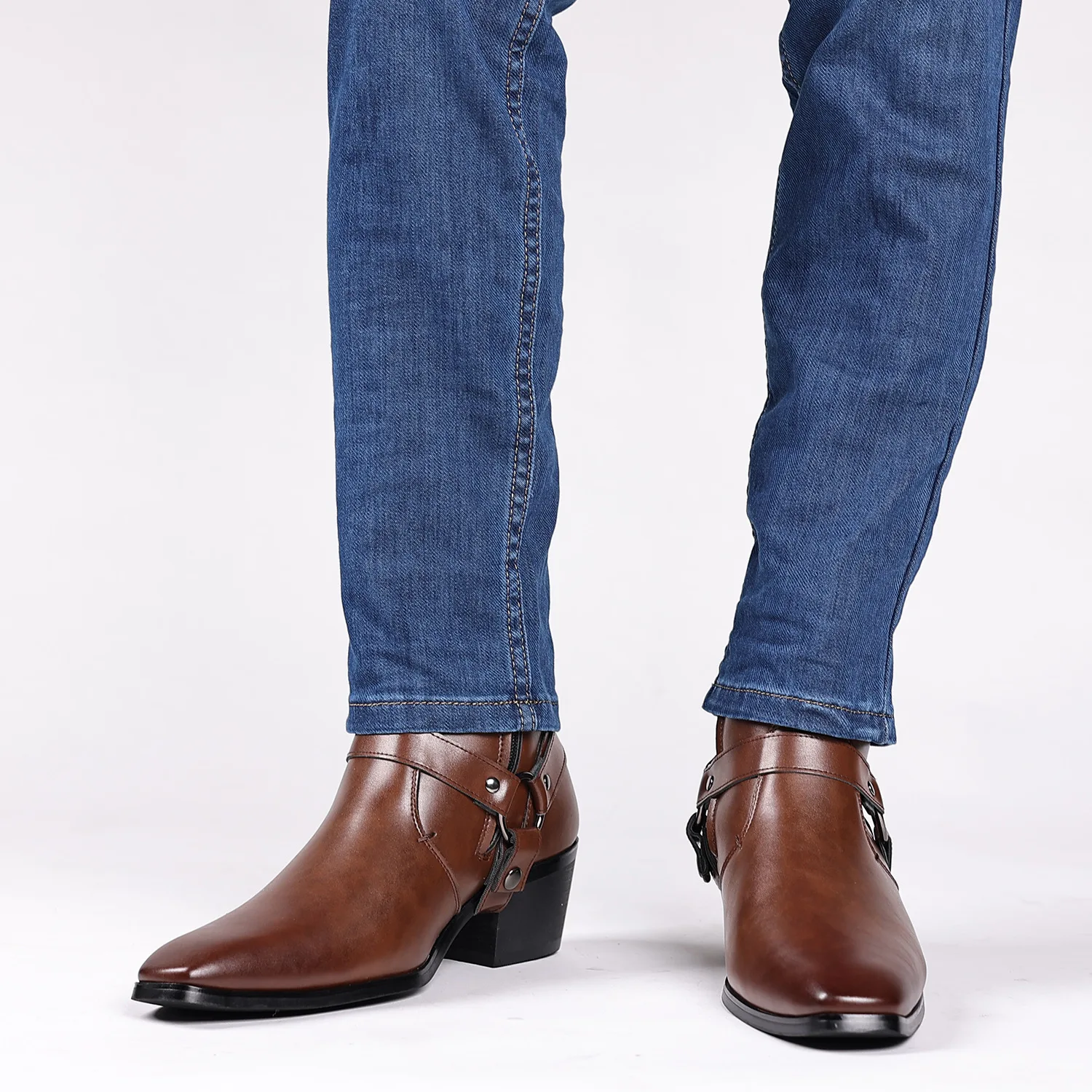 Clássico ocidental cowboy cava - Men Formal Wear With Boots avaliação e preço