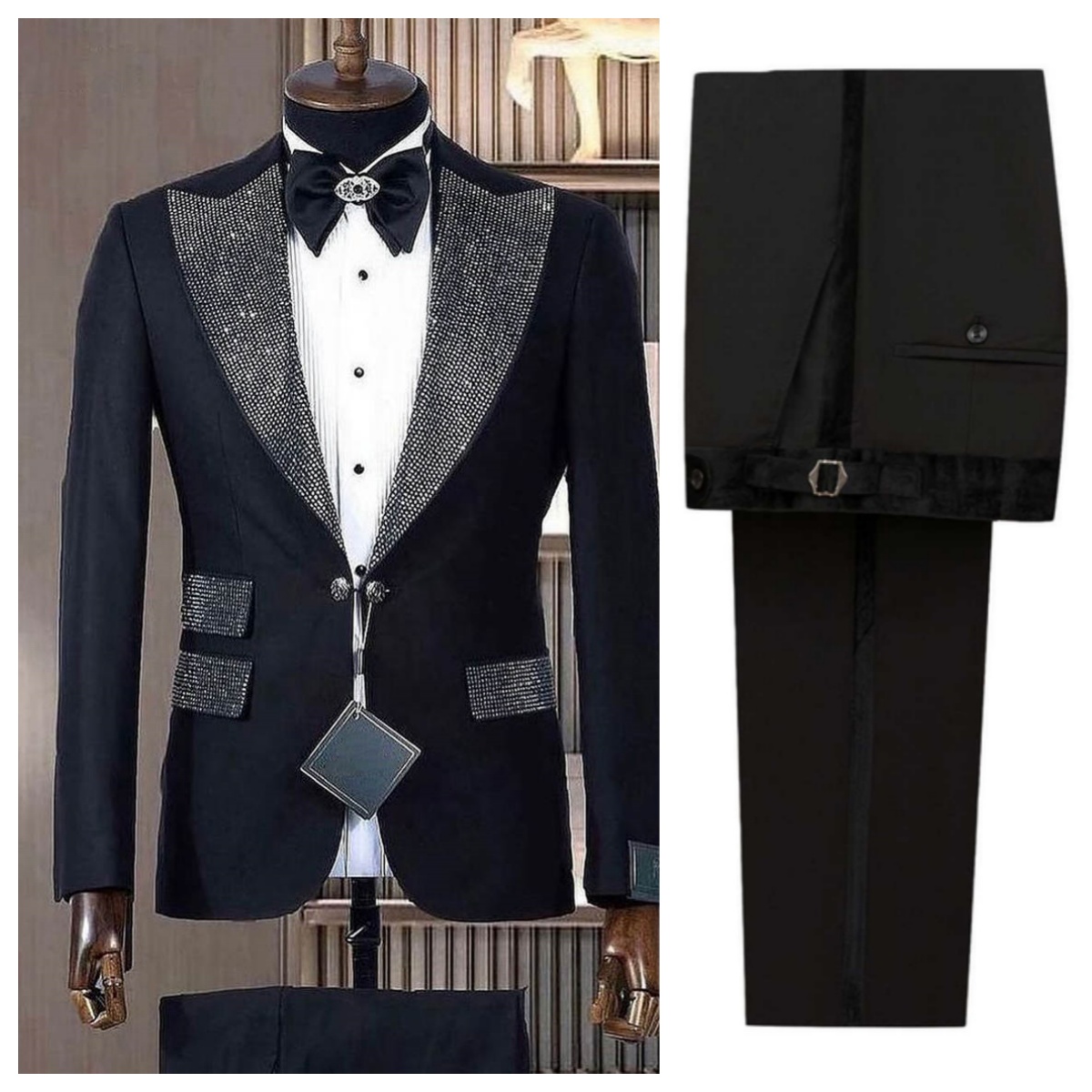 Ternos Formais Masculinos com  - Men Formal Wear Modern avaliação e preço