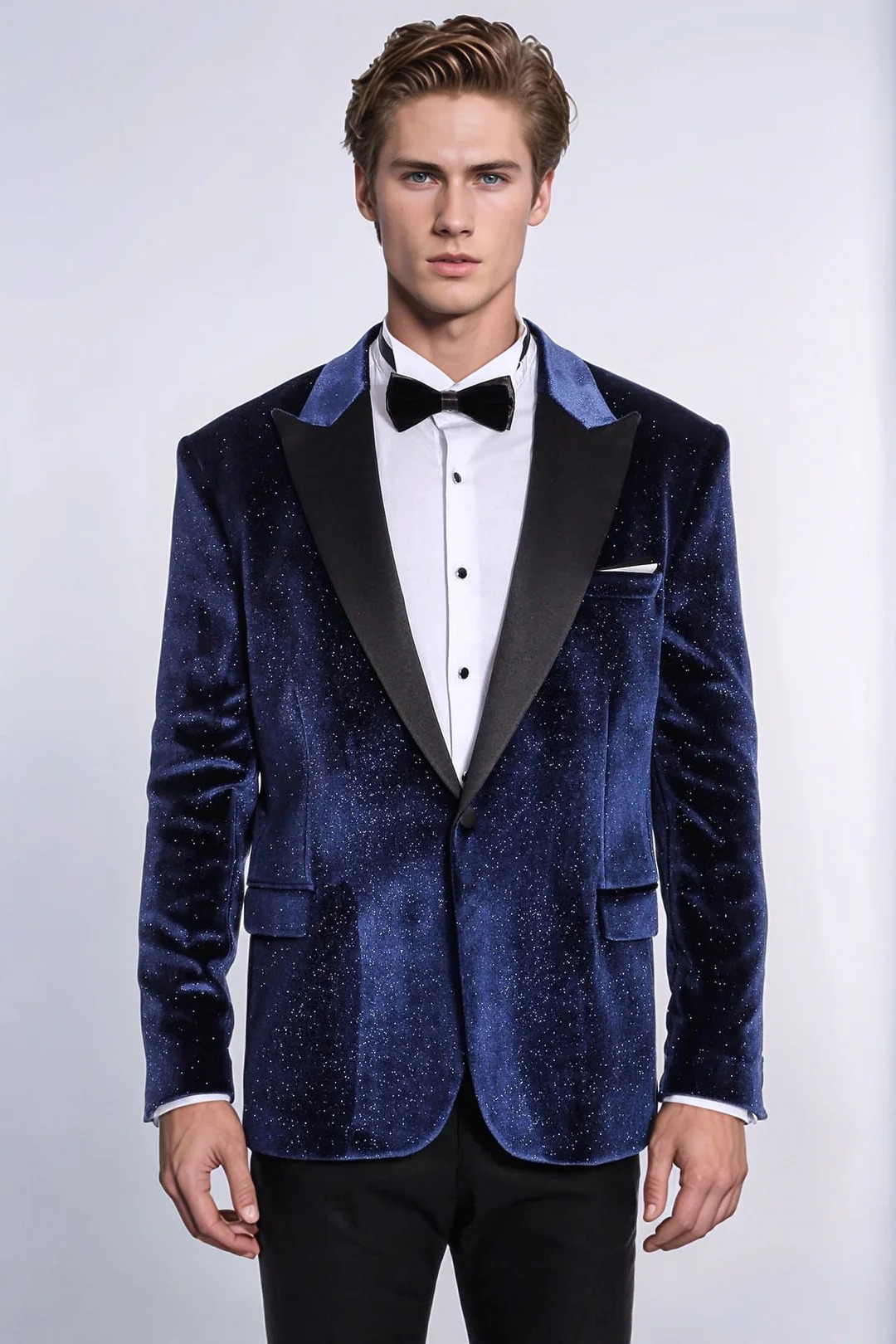 Terno Masculino Moderno Azul d - Men Formal Wear Modern avaliação e preço