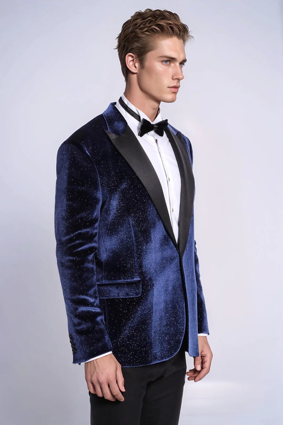Terno Masculino Moderno Azul d - Men Formal Wear Modern avaliação e preço
