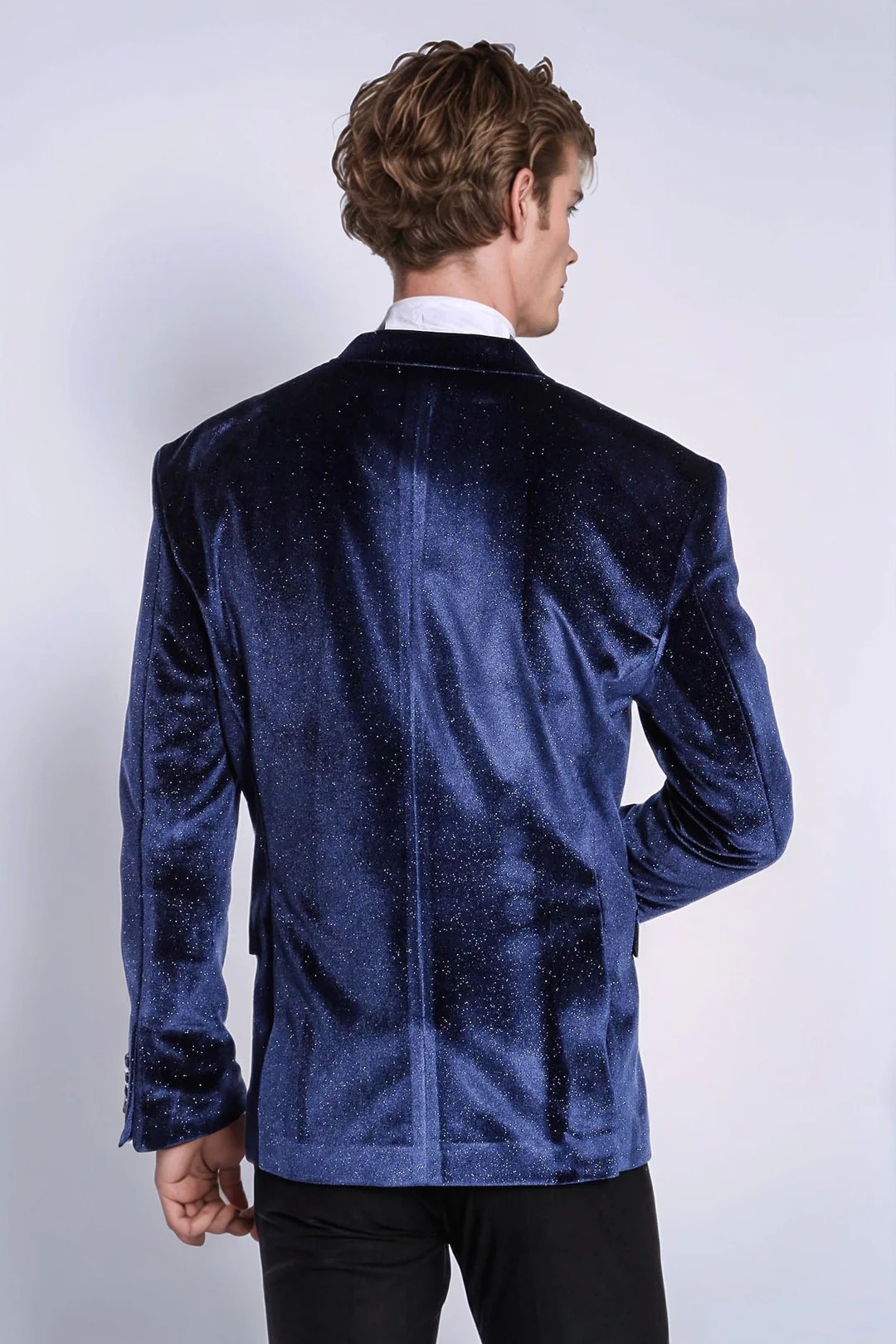 Terno Masculino Moderno Azul d - Men Formal Wear Modern avaliação e preço