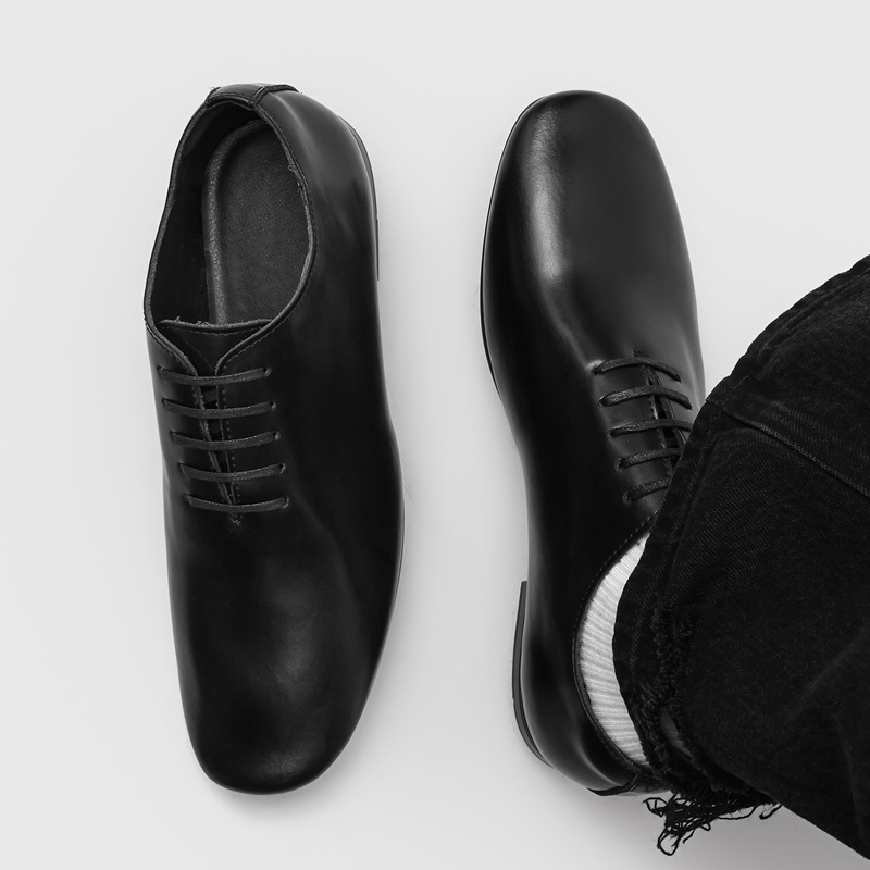 Sapatos sociais masculinos com - Formal Men Daily Wear Footwear avaliação e preço
